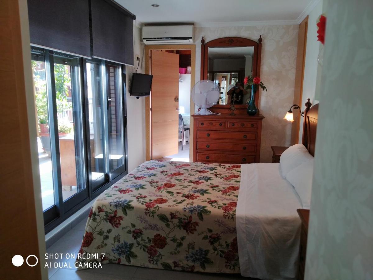 Habitacion Familiar En Un Atico Con Gran Terraza Y,Cocina ,En La Playa Burriana Bagian luar foto