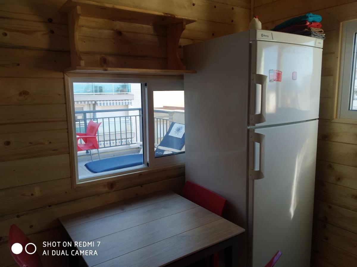 Habitacion Familiar En Un Atico Con Gran Terraza Y,Cocina ,En La Playa Burriana Bagian luar foto