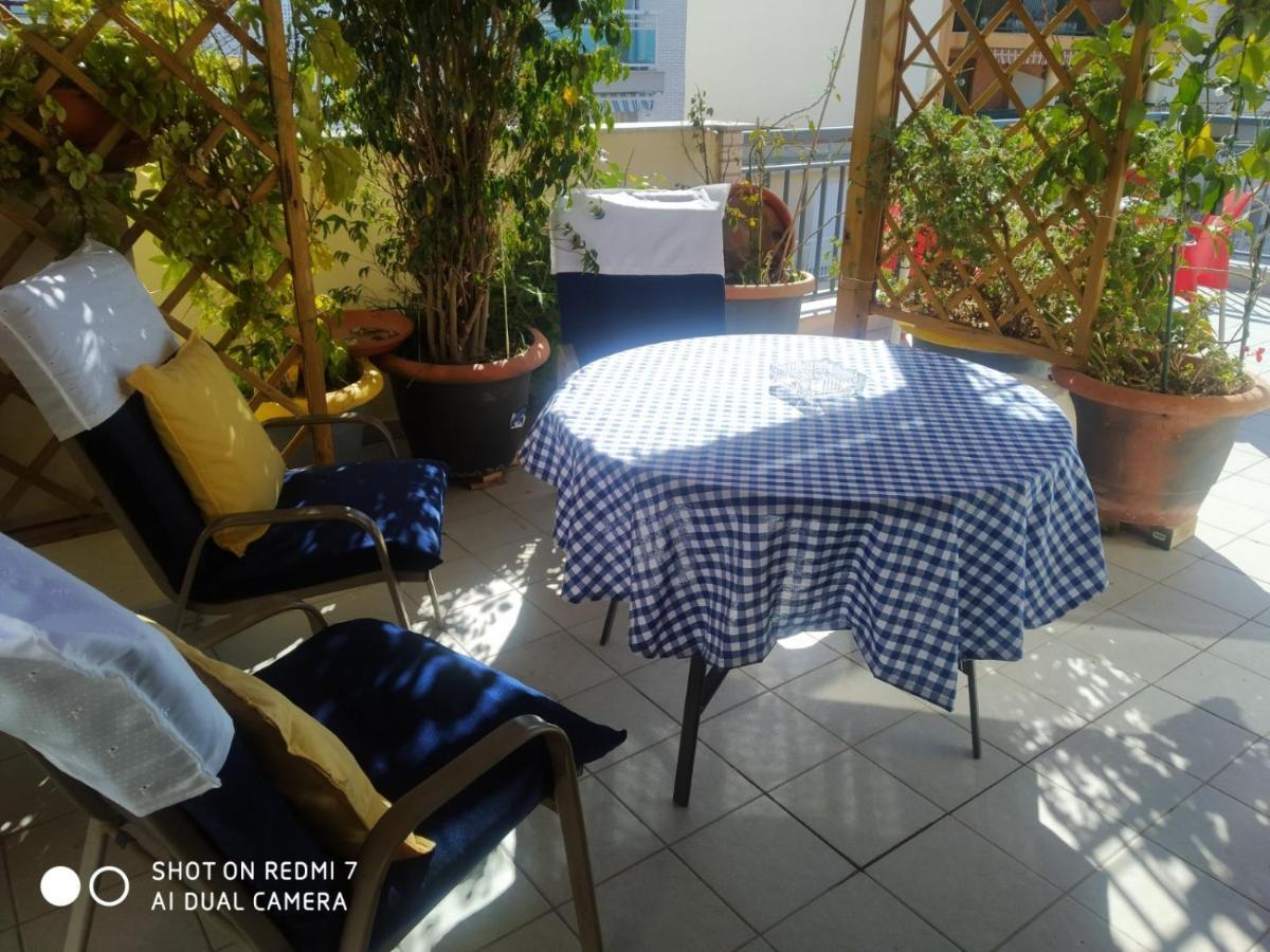 Habitacion Familiar En Un Atico Con Gran Terraza Y,Cocina ,En La Playa Burriana Bagian luar foto