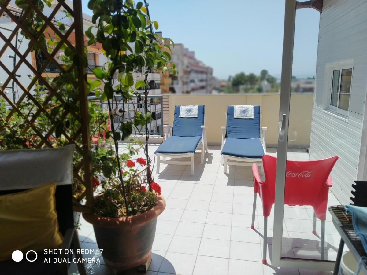Habitacion Familiar En Un Atico Con Gran Terraza Y,Cocina ,En La Playa Burriana Bagian luar foto