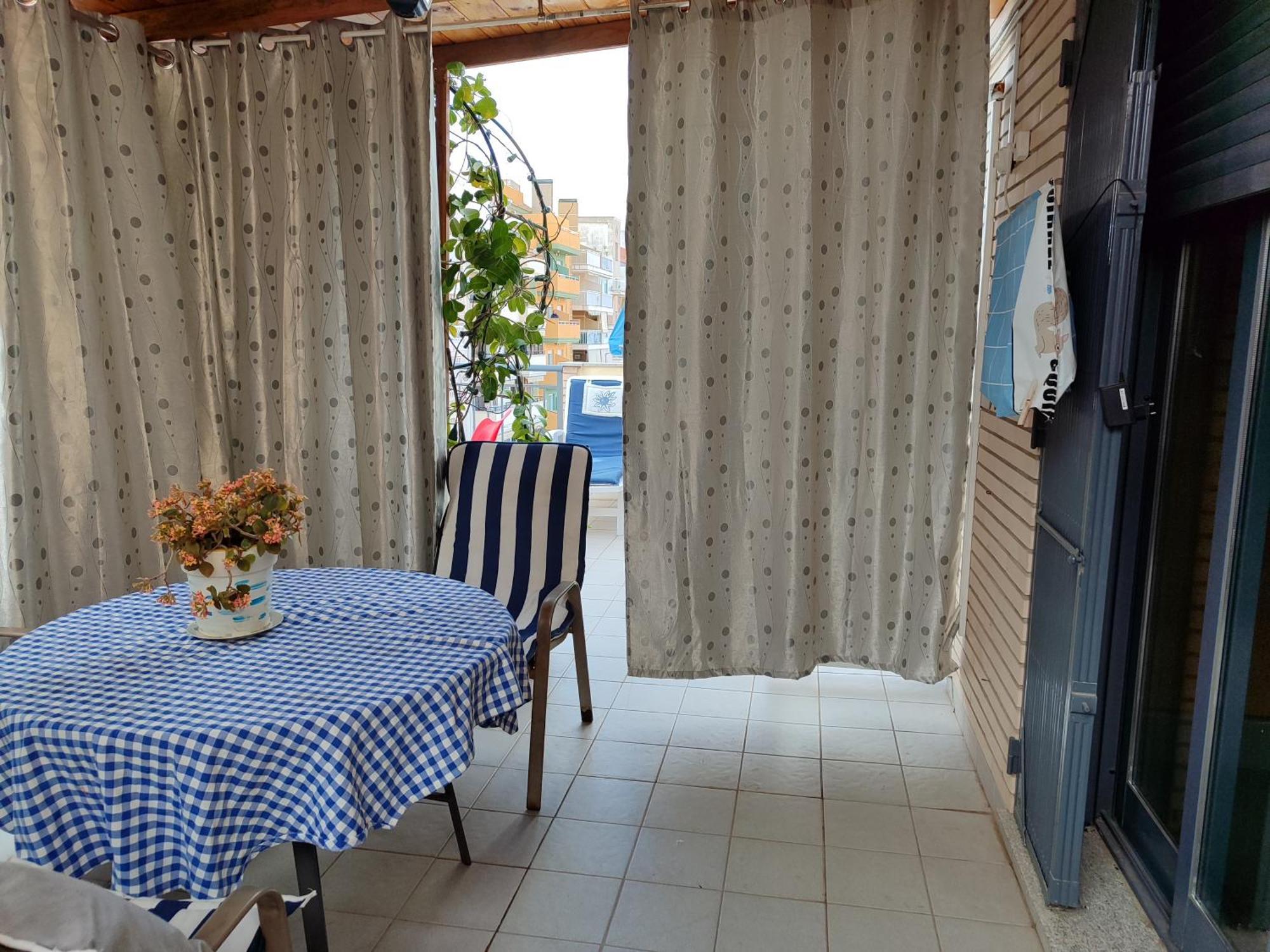 Habitacion Familiar En Un Atico Con Gran Terraza Y,Cocina ,En La Playa Burriana Bagian luar foto
