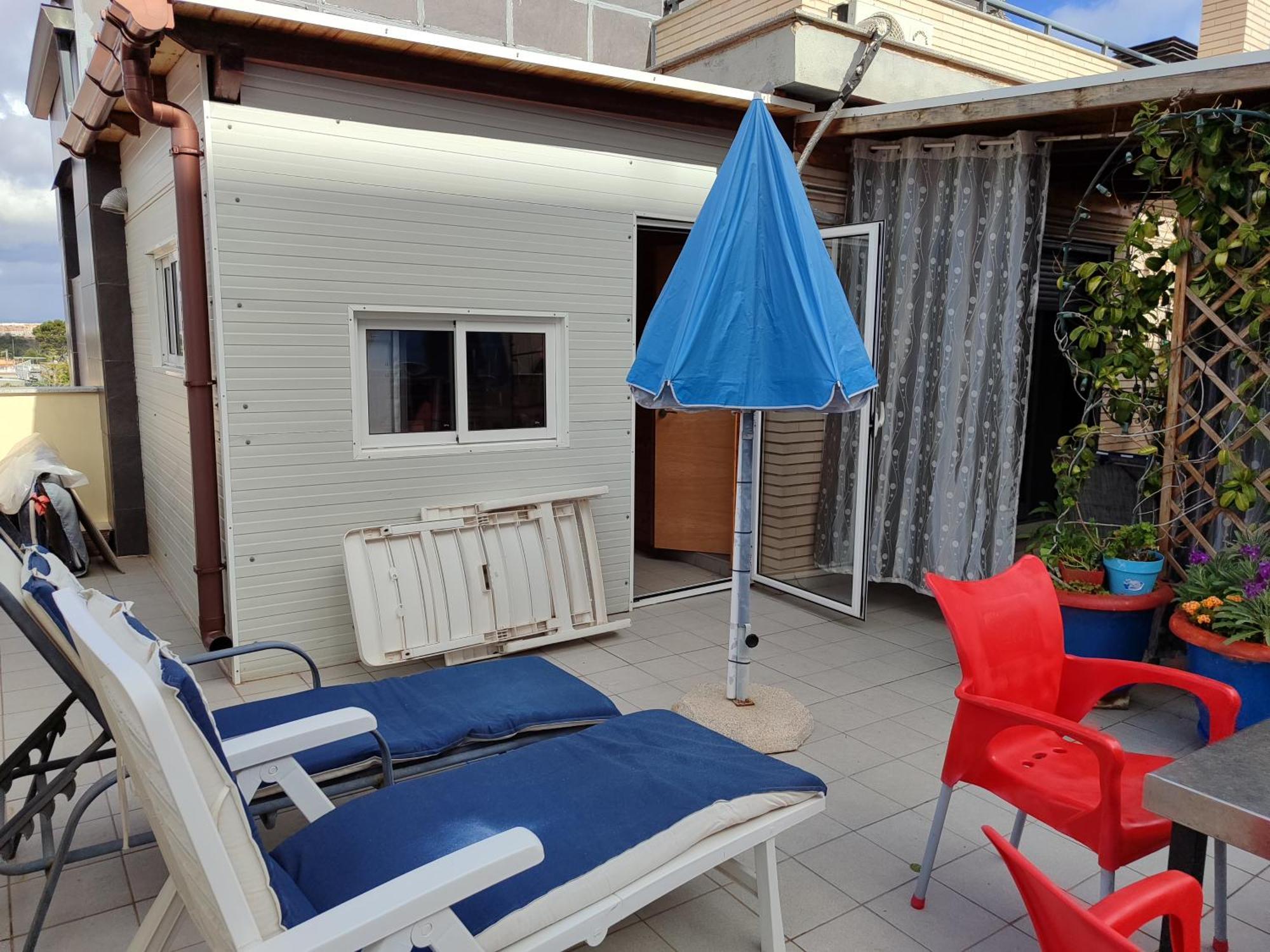 Habitacion Familiar En Un Atico Con Gran Terraza Y,Cocina ,En La Playa Burriana Bagian luar foto