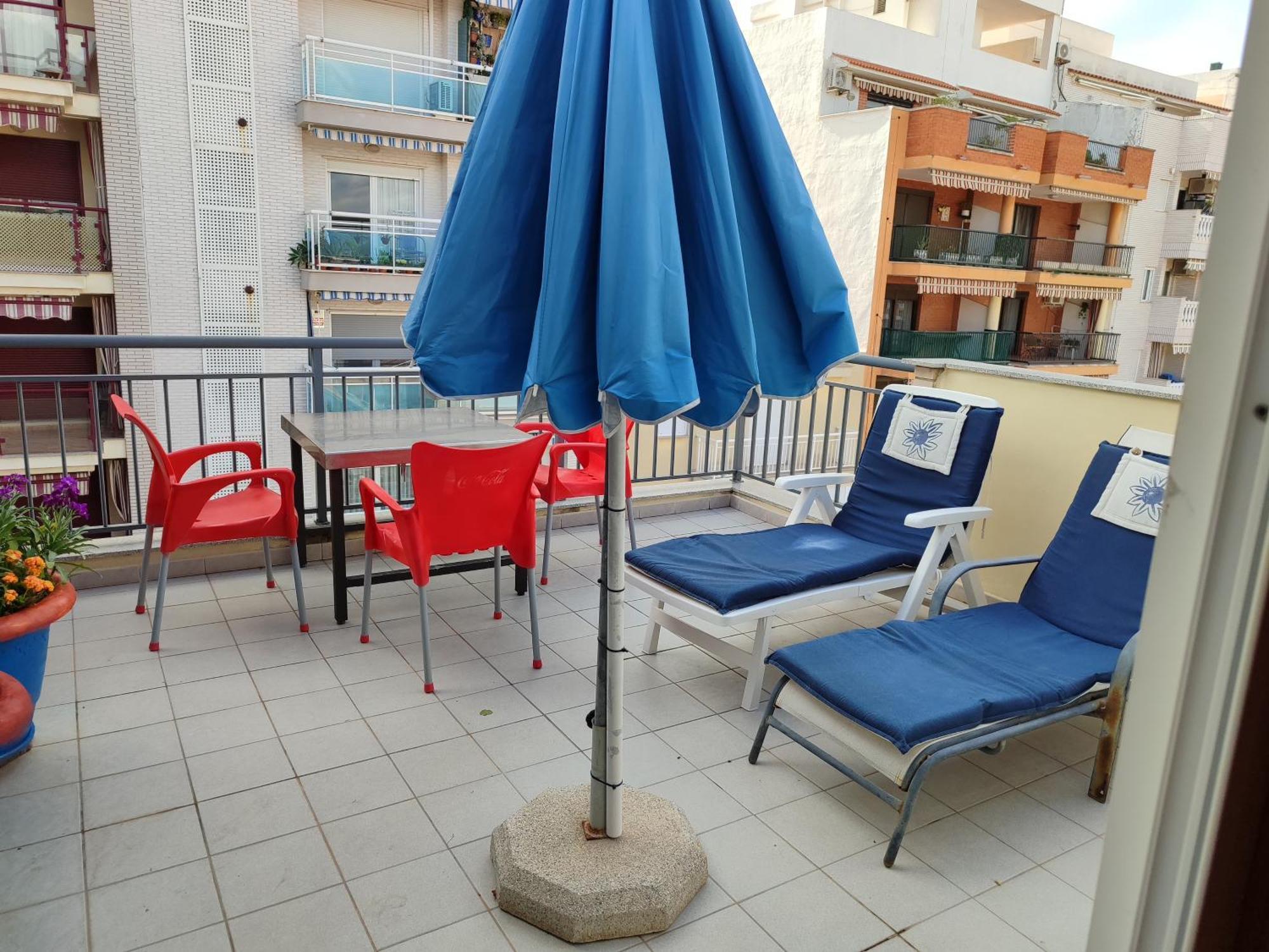 Habitacion Familiar En Un Atico Con Gran Terraza Y,Cocina ,En La Playa Burriana Bagian luar foto