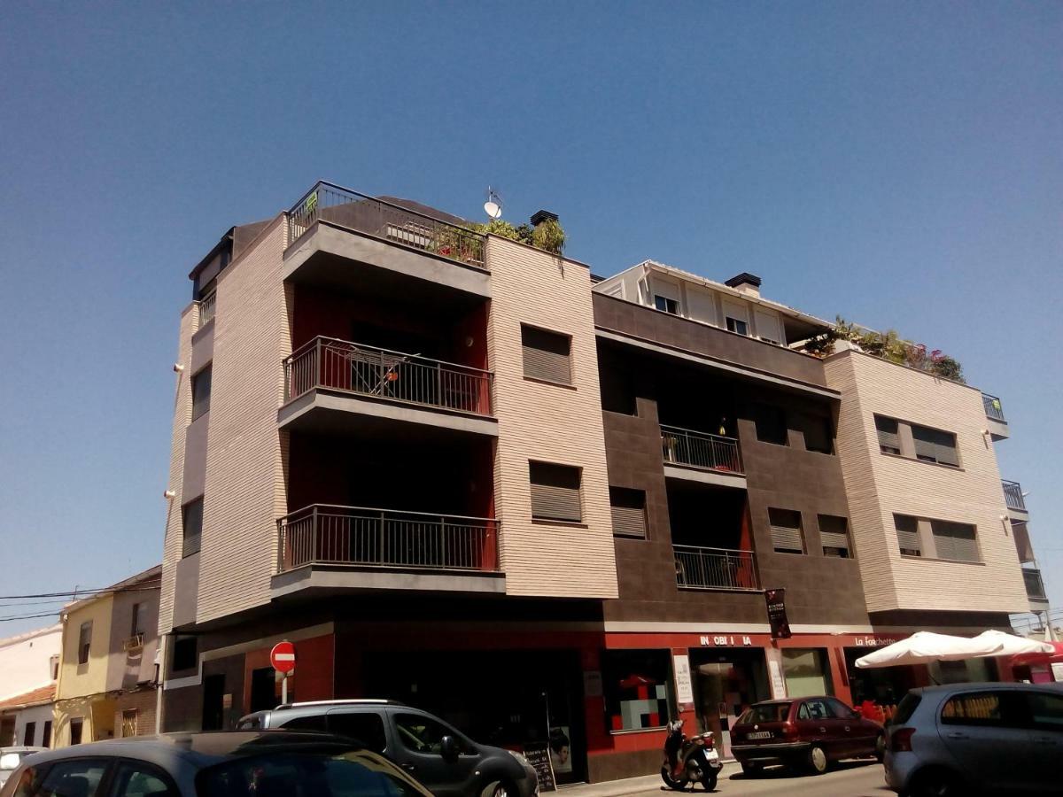 Habitacion Familiar En Un Atico Con Gran Terraza Y,Cocina ,En La Playa Burriana Bagian luar foto